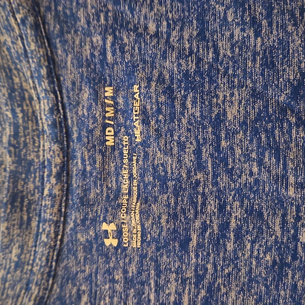 Under Armour Women's Blue Performance Top - Picture 9 of 10